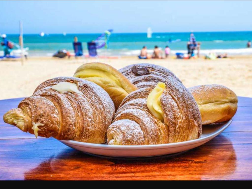 Case La Spiaggia 취아카 외부 사진